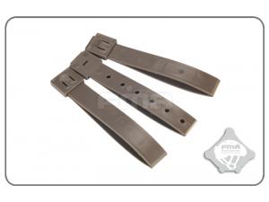 FMA 5"Strap buckle accessory (3pcs for a set)DE  TB1031-DE